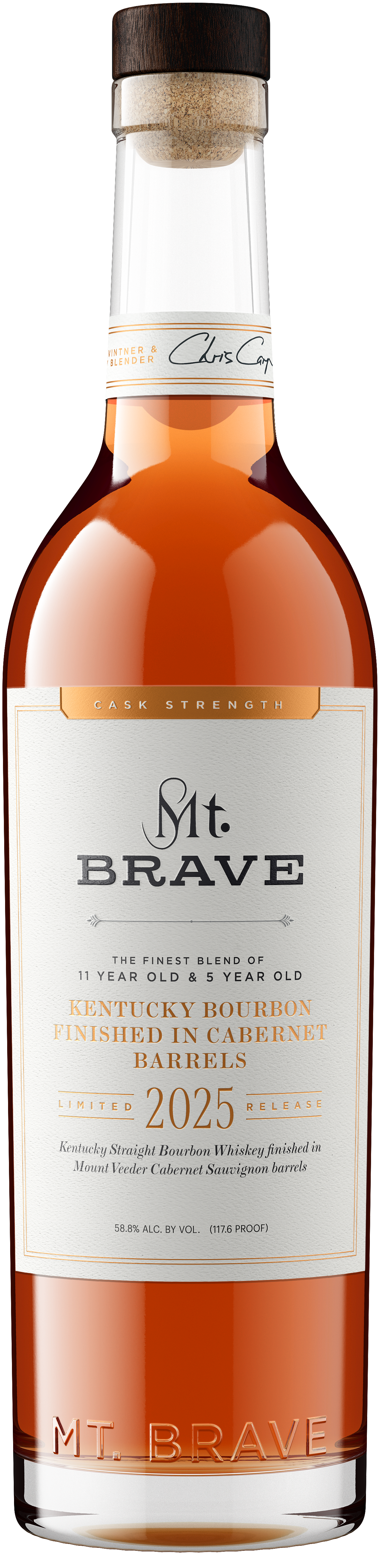 mt. brave whiskey bottle mt. brave whiskey bottle