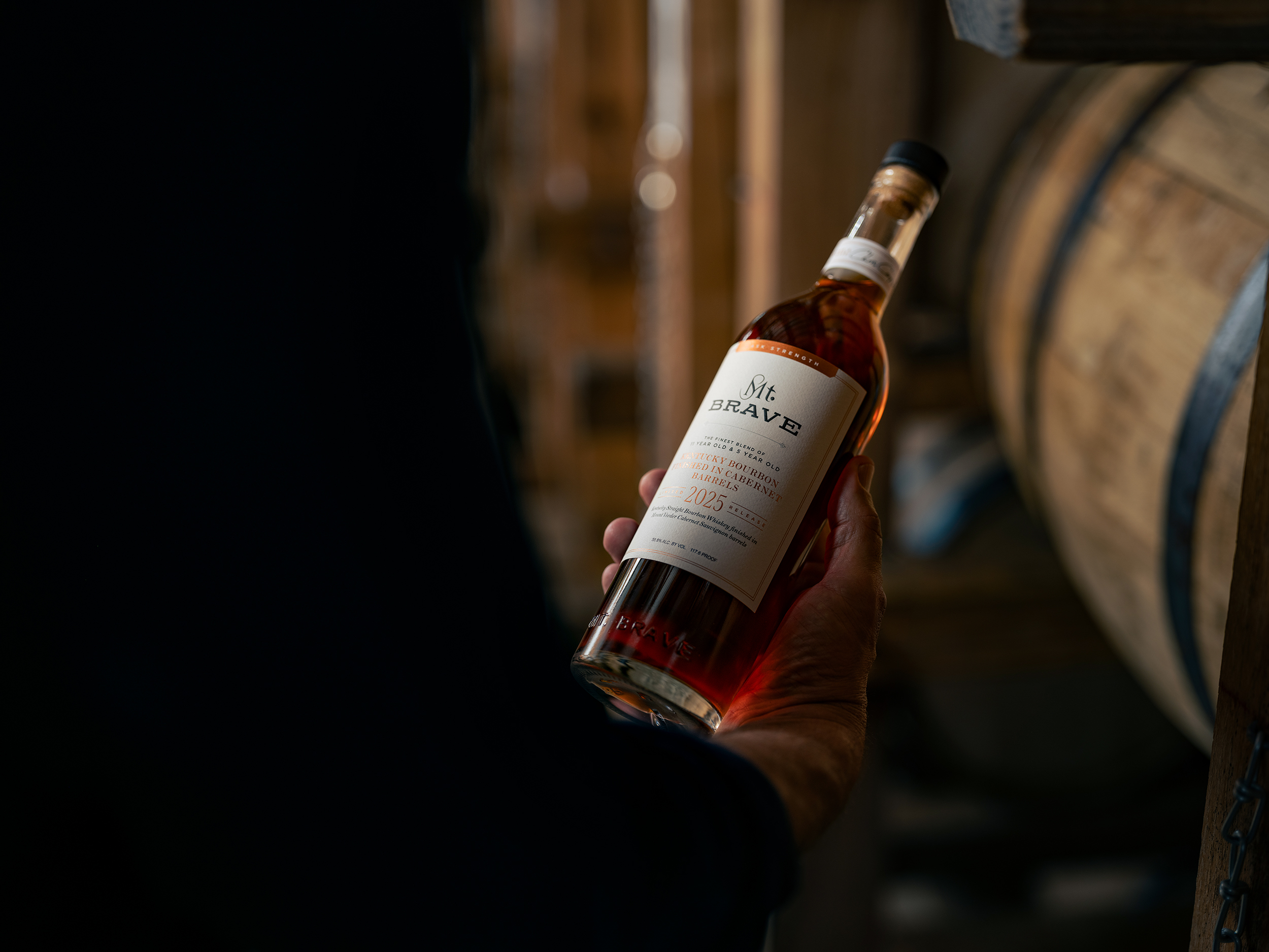 Mt. Brave Whiskey